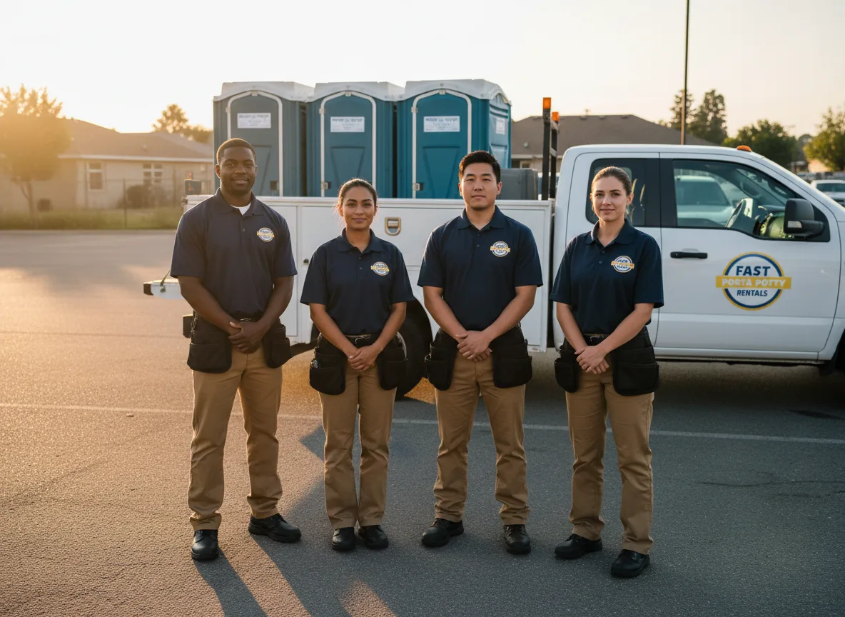 Standard Porta Potty Rentals company in Dudley, MA